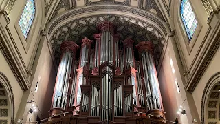 Kodály Triptyque | III. Canonic Fanfare on "Fölszállott a Páva" | St Ignatius Loyola, NYC