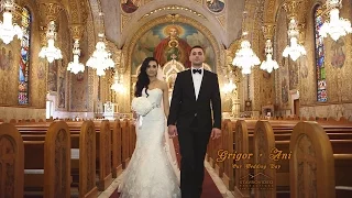 Grigor + Ani's Wedding Trailer at Bellair Banquet Hall and St Sophia Greek Church