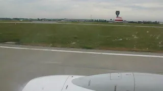 Взлёт из аэропорта "Харьков" / Takeoff from Kharkov airport