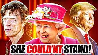 20 Celebrities Queen Elizabeth II Couldn't Stand