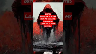 Watch Bloodline by Slayer with AI generated images now. https://youtu.be/BYHicxvP7y8