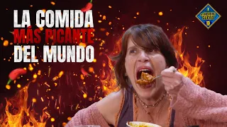 La comida más picante del mundo, ¡a prueba! - Experiencia real - El Hormiguero