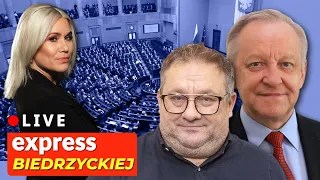 Bolesław PIECHA, dr Mirosław OCZKOŚ [Express Biedrzyckiej NA ŻYWO] M. KIDAWA-BŁOŃSKA [Sedno Sprawy]