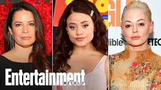 Sarah Jeffery Slams 'Charmed' Stars As 'Pathetic' For Criticizing Reboot | Entertainment Weekly