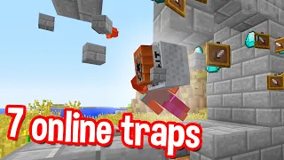 7 Best Online Traps in Minecraft By Boris Craft