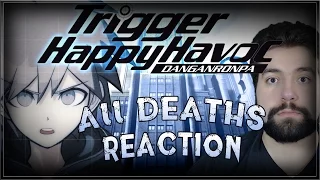 Reacting To All Danganronpa 1 Deaths & Executions  (SPOILERS)