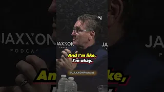 😲 #kenshamrock had never been hit like that before #kimboslice