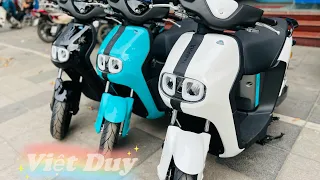 Xe máy điện Yamaha Neo có sẵn đủ màu tại Hệ Thống Yamaha Town Việt Duy - Hà Nội