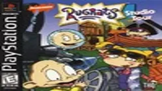 Nickelodeon Rugrats Studio Tour - USA -  PS1 Plaaythrough