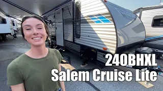 Forest River-Salem Cruise Lite-240BHXL
