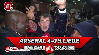 Arsenal 4-0 Standard Liege | Give Pepe Time & Start Tierney!! (Troopz)