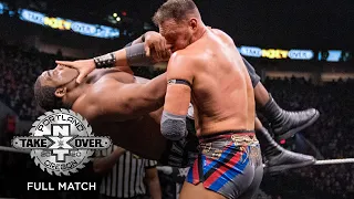 FULL MATCH - Keith Lee vs Dominik Dijakovic - NXT North American Title Match: NXT TakeOver: Portland