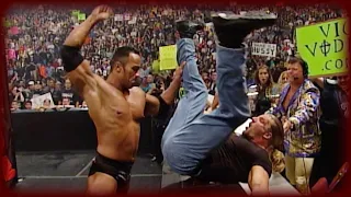 The Undertaker vs. The Rock - Lumberjack Match: RAW IS WAR, May 29, 2000