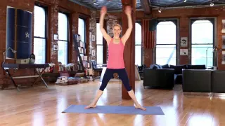 Free Cardio Blast Workout: Mat Pilates Class with Kristin McGee