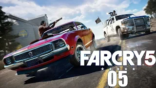 УНИЧТОЖЕНИИ СТАТУИ ИЗ РАКЕТНИЦЫ! - #5 FAR CRY 5 ПРОХОЖДЕНИЕ