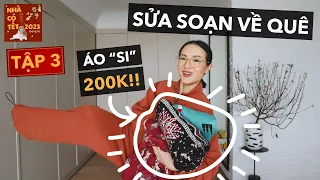 Mình mang gì về quê ăn tết? 🧧 Nhà Có Tết 2023