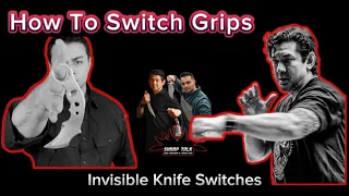 Sharp Talk: How To Switch Your Knife Grips | Kali Combat Deception | Doug Marcaida & Tomas Alas |