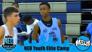 Christian Jones is BECOMING A BEAST - 2017 NEO Youth Elite Camp