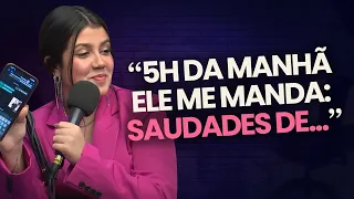 LUIZA PARENTE E PEIXINHO SE PEGAM ATÉ HOJE?