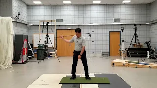 2022-03-27 One Arm Swing Drills on DrKwonGolf
