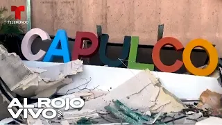 Últimas Imágenes de Acapulco tras el paso del huracán Otis | Al Rojo Vivo | Telemundo