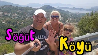 Marmaris Gezilecek Yerler - Marmaris Söğüt Köyü Gezi Rehberi