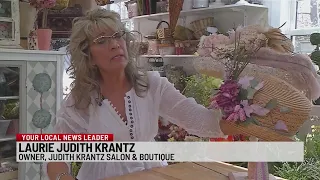 "Everyone needs a hat" Salon & Boutique Owner in Orchard Park sells Kentucky Derby Hats