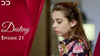 Destiny | Episode 21 | English Dubbed | Pakistani Drama | JD1O