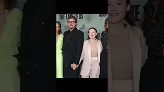 Pedro Pascal and Bella Ramsey