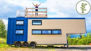 This Big Modern Tiny House is Pure Luxury - Full Tour in 4K