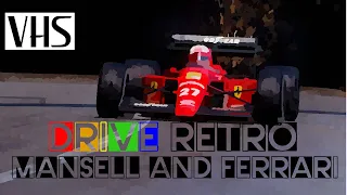 Mansell and Ferrari (VHS)