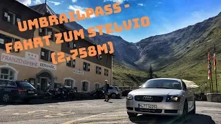 Umbrailpass - Auffahrt zum Stilfser Joch