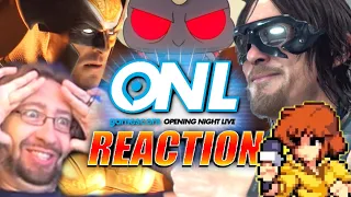 MAX REACTS: Gamescom Opening Night Live 2021