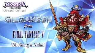 DISSIDIA FINAL FANTASY OPERA OMNIA – Gilgamesh