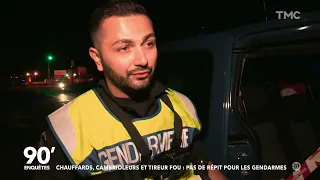 90' Enquêtes   Chauffards, cambrioleurs et tireur fou pas de répit pour les gendarmes du Sud TMC