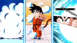 Kid Goku’s SA Nullification (Dokkan Battle)