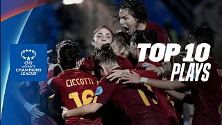 DAZN's Top 10 Plays Of Matchday 5 Of The 2022-23 UEFA Women's Champions League