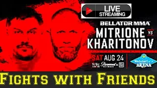 Bellator 225 Mitrione vs Kharitonov plus Nick Newell!