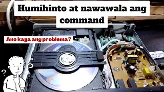Platinum Junior DVD Player, humihinto at nawawala ang command || VLOG #52