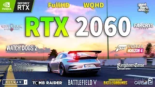 GeForce RTX 2060 Test in 12 Games 1080p and 1440p