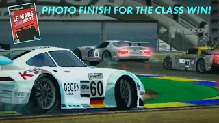 Photo Finish for the Class Win | Le Mans 24 Hours [PS2]