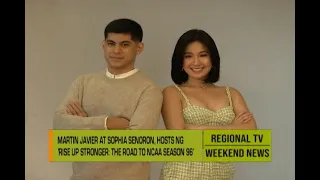 GMA Regional TV Weekend News: 'Rise Up Stronger: The Road to NCAA Season 96', Hosts