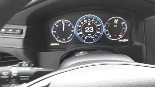 2015 Cadillac Escalade 0-60 acceleration