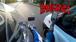 BIKERS SMASHING MIRRORS COMPILATION & ROAD RAGE | [Ep. #69]