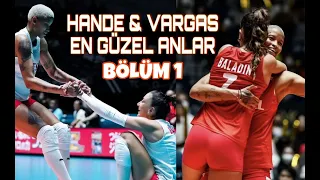 HANDE BALADIN & MELİSSA VARGAS-OLİMPİYAT ELEMELERİ EN GÜZEL ANLAR / BÖLÜM 1