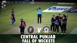 Central Punjab Fall Of Wickets | KP vs Central Punjab | Match 2 | National T20 2021 | PCB | MH1T