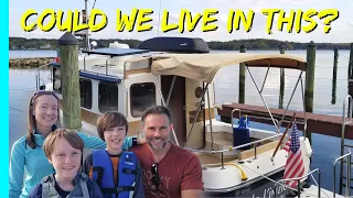 Could We LIVE On A RANGER TUG BOAT? | RV Living | Reset Your Journey