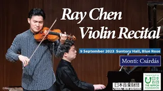 Ray Chen Playing Monti: Csárdás