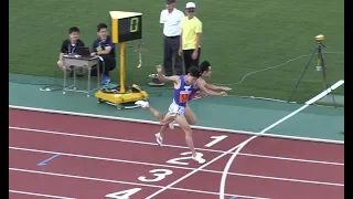 関東インカレ 男子1部1500m決勝 2019.5