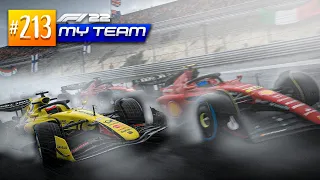 F1 2022 - MY TEAM - GP DA HOLANDA 50% - EXCESSO DE VONTADE! - EP 213